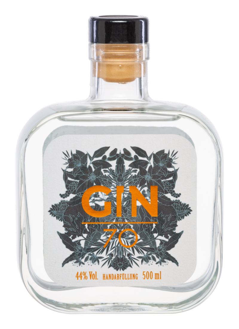 GIN 70 aus Köln  - Spiritus70 - Gin - Deutschland