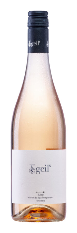 Rosé Merlot & Spätburgunder Geils 2024 - Geils Sekt- und Weingut - Roséwein - Deutschland