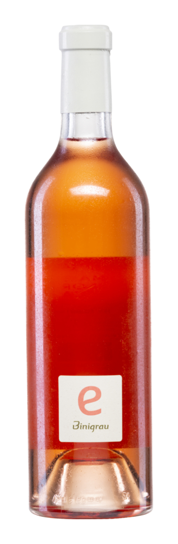Binigrau E-Rosat 2023 - Binigrau Celler - Roséwein - Spanien