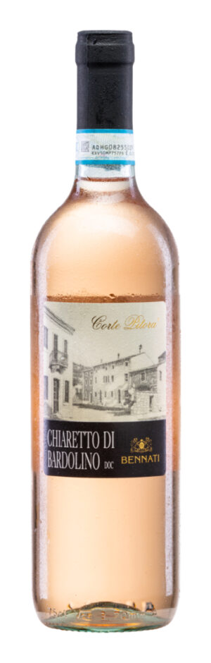 Corte Pitora Chiaretto di Bardolino 2023 - Casa Vinicola Bennati - Roséwein - Italien