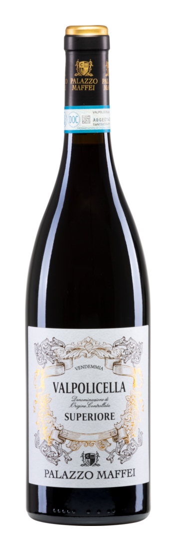 Valpolicella Superiore Palazzo Maffei 2022 - Palazzo Maffei - Rotwein - Italien