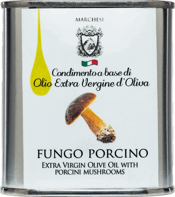 Fungo Porcino Olio Extra Vergine d Oliva - Azienda Agricola Marchesi - Feinkost - Essig & Öle