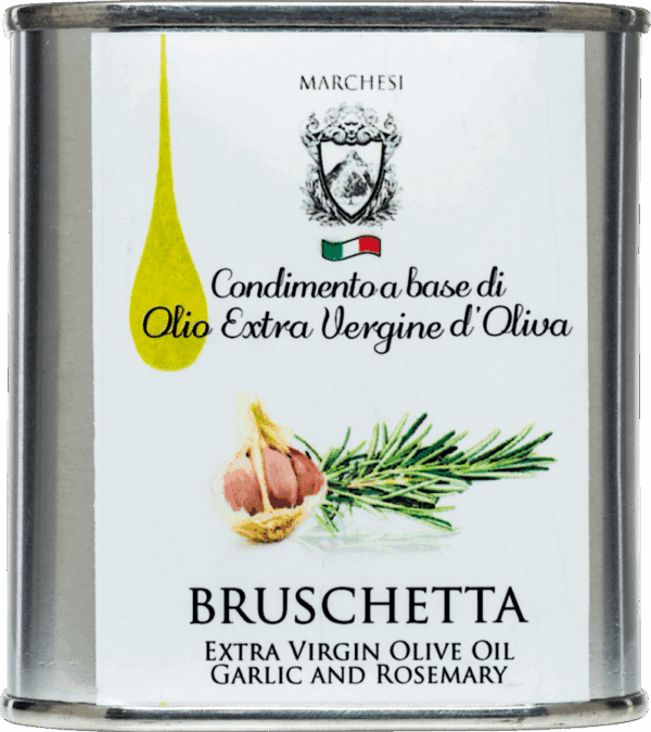 Bruschetta Olio Extra Vergine d Oliva - Azienda Agricola Marchesi - Feinkost - Essig & Öle