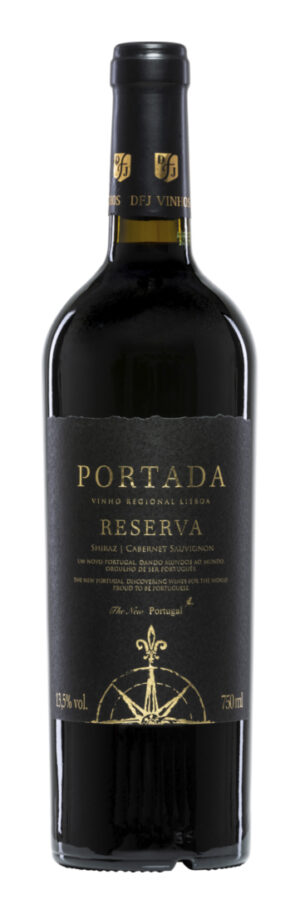 Portada Reserva Shiraz Cabernet Sauvignon 2021 - DFJ Vinhos - Rotwein - Portugal