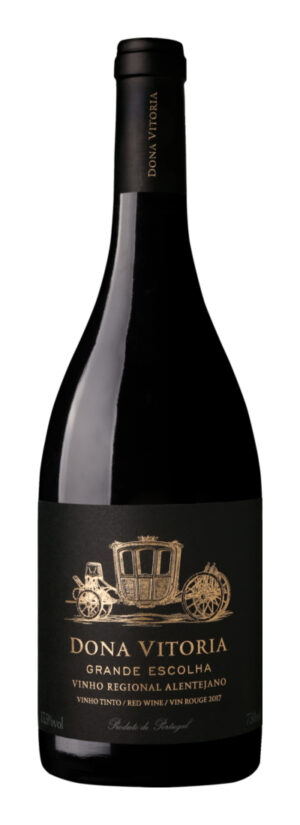 Dona Vitória Grande Escolha Tinto 2023 - Ravasqueira Vinhos - Rotwein - Portugal