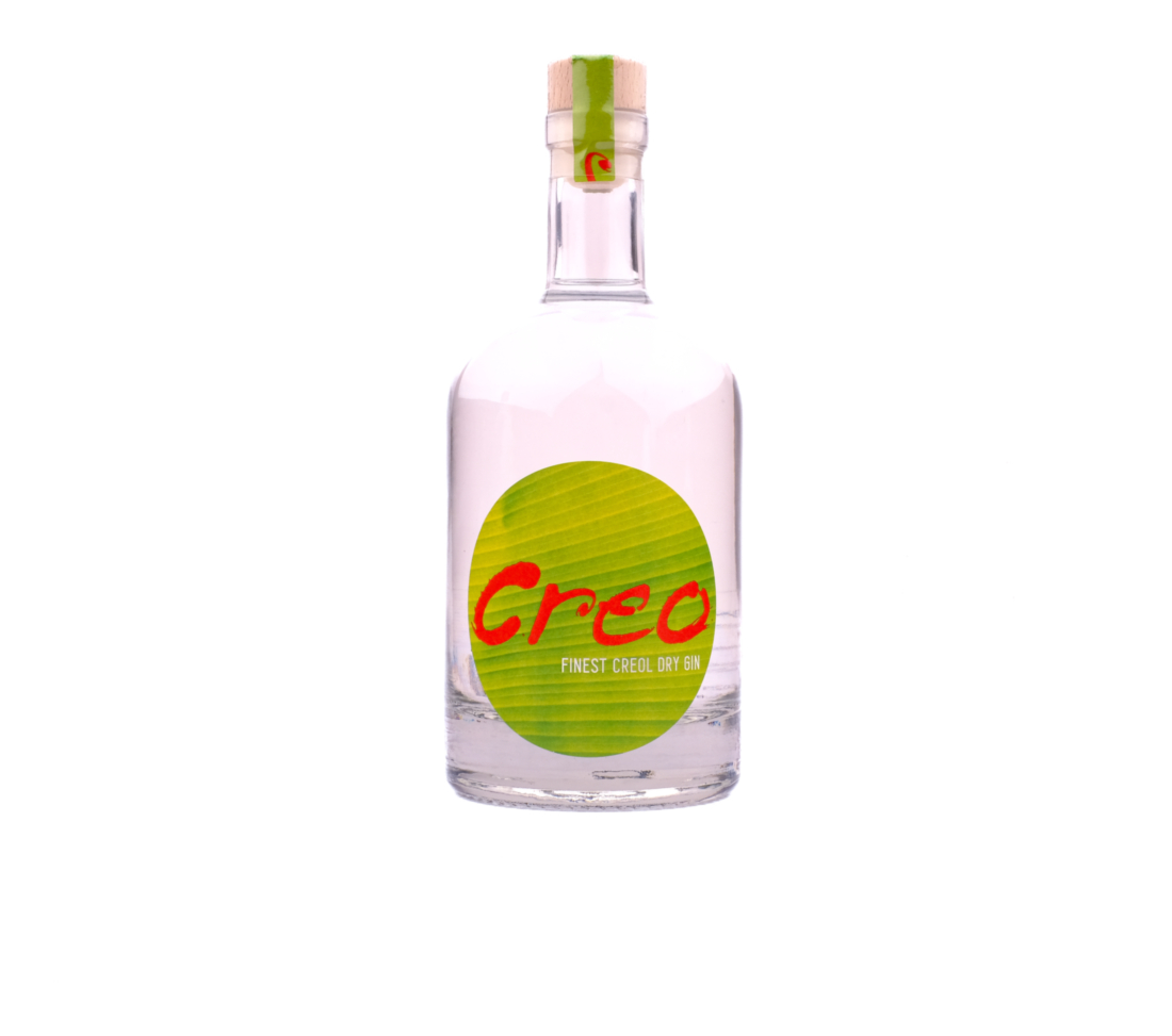 Creo Finest Creol Dry Gin 0.1 l  - Wachendorff - Gin - Deutschland