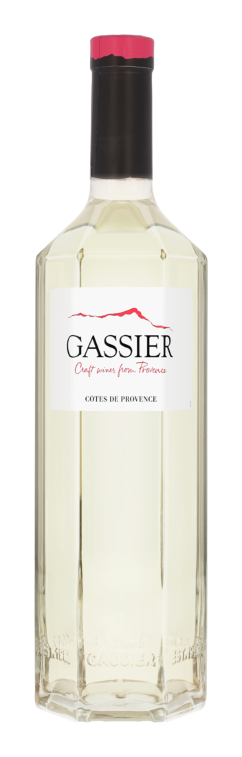 Gassier Blanc 2024 - Château Gassier - Weißwein - Frankreich