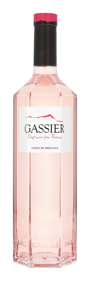 Gassier Rosé 2024 - Château Gassier - Roséwein - Frankreich