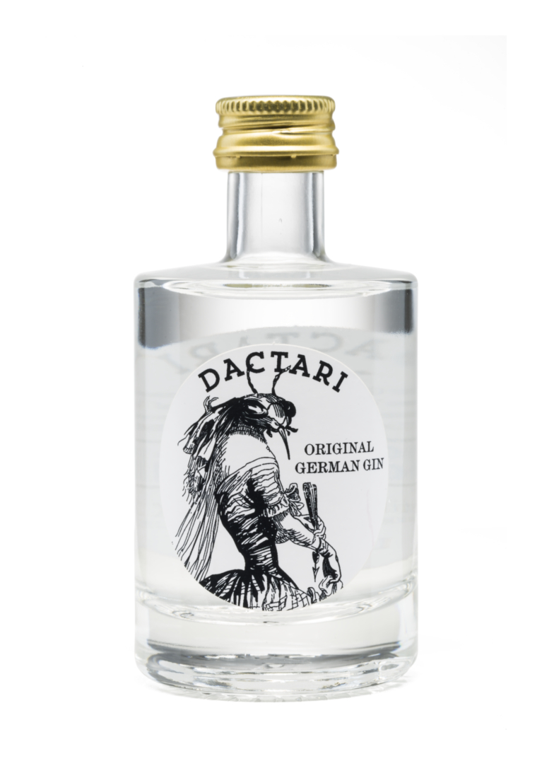 Dactari Original German Gin Miniatur  - Dactari Fine Spirits Edition - Gin - Deutschland