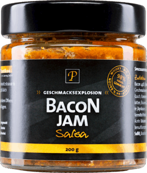 Bacon Jam Salsa - Plantikow - Feinkost - Saucen & Co.