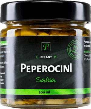 Peperocini Salsa - Plantikow - Feinkost - Saucen & Co.