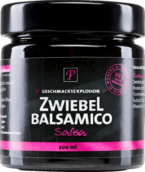 Zwiebel Balsamico Salsa - Plantikow - Feinkost - Saucen & Co.