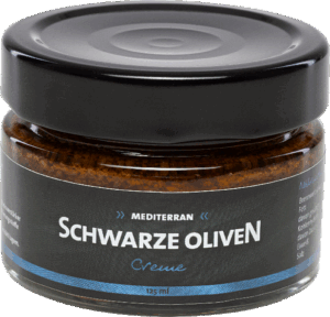 Schwarze Olivencreme - Plantikow - Feinkost - Saucen & Co.