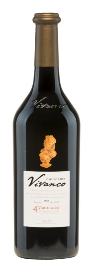 Colección Vivanco 4 Varietales Tinto 2020 - Vivanco - Rotwein - Spanien