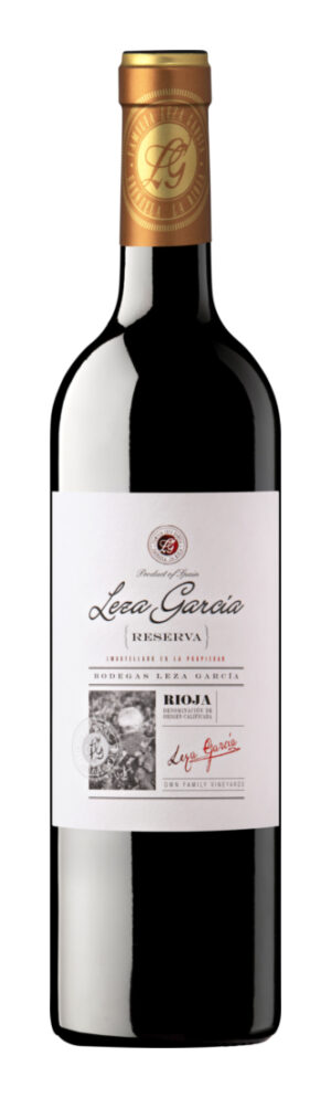 Leza Garcia Reserva 2019 - Bodegas y Viñedos Leza García - Rotwein - Spanien