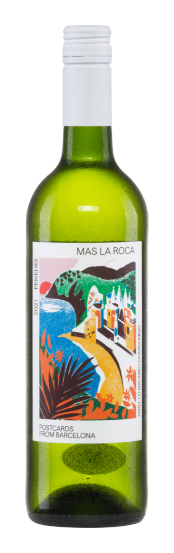 Mas La Roca Blanco 2022 - Mas la Roca - Vallformosa - Weißwein - Spanien