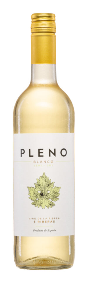 Pleno Blanco Semi-Dry 2023 - Bodegas Agronavarra - Weißwein - Spanien