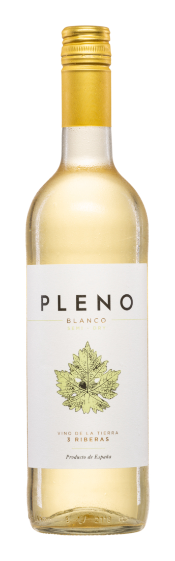 Pleno Blanco Semi-Dry 2023 - Bodegas Agronavarra - Weißwein - Spanien