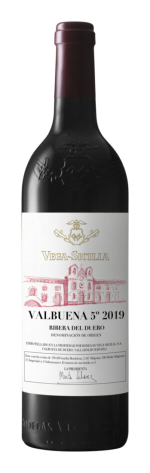 Valbuena 5° Año 2019 - Vega-Sicilia - Rotwein - Spanien