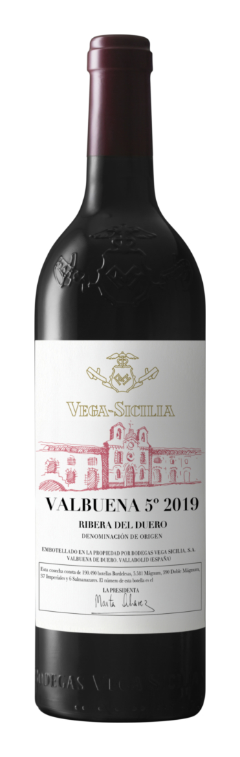 Valbuena 5° Año 2019 - Vega-Sicilia - Rotwein - Spanien