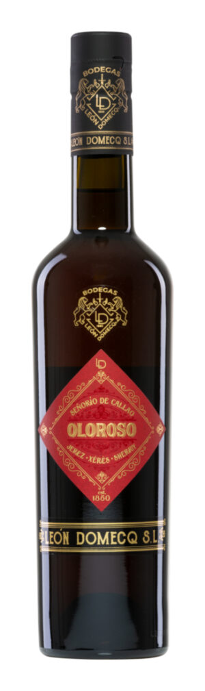 Señorio de Callao Oloroso  - Bodegas León Domecq - Sherry - Spanien