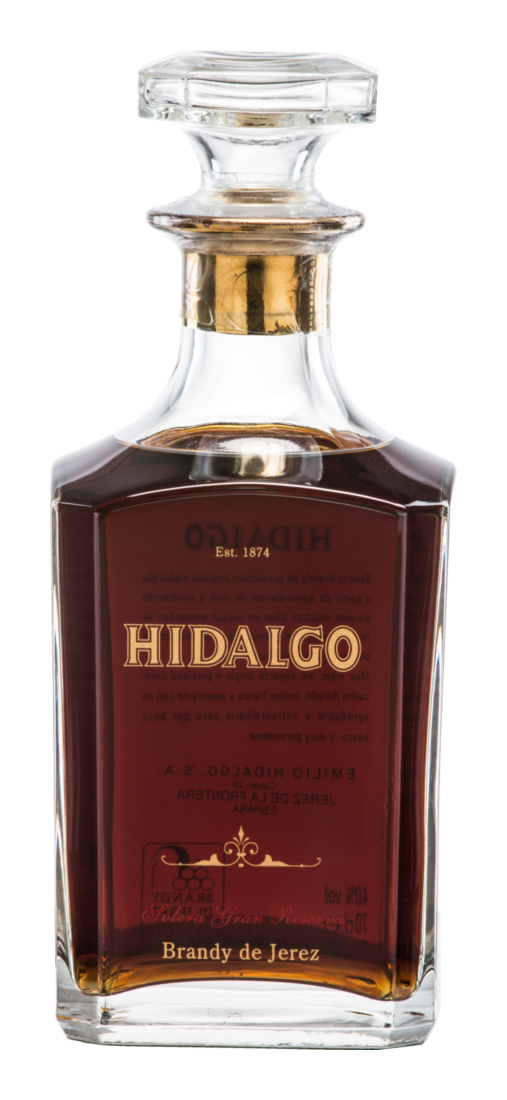 Hidalgo Brandy Privilegio Solera Gran Reserva 1er Holzkiste  - Emilio Hidalgo - Brandy - Spanien