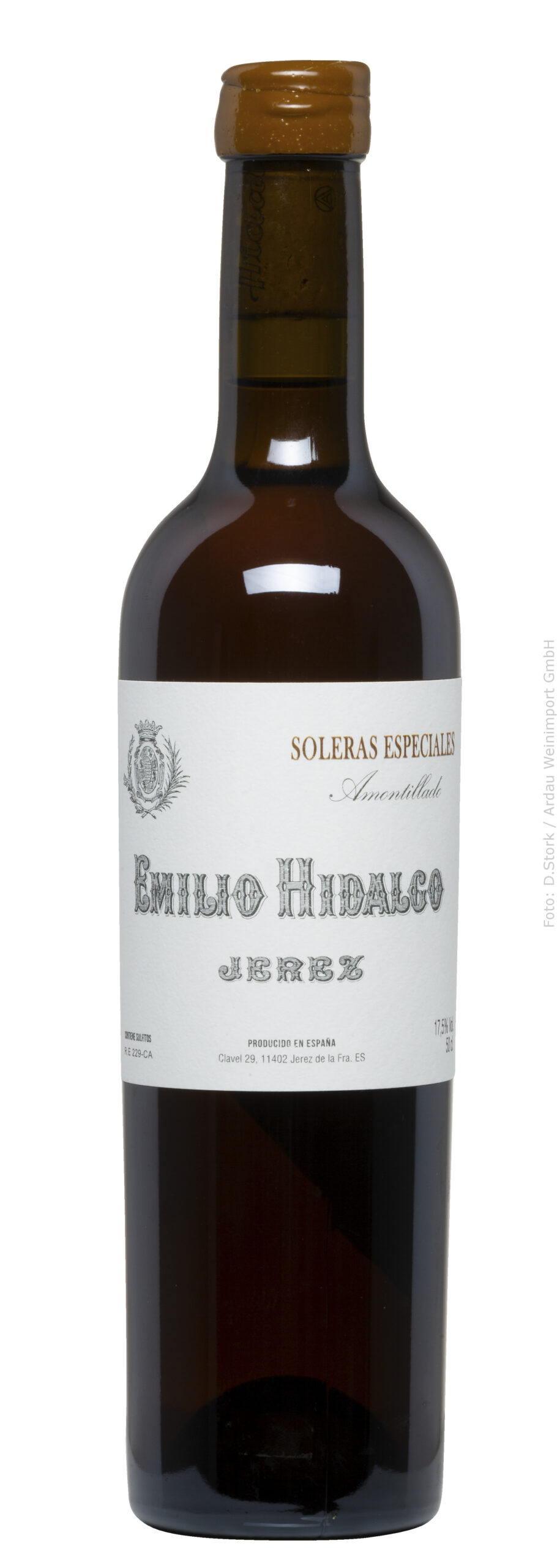Hidalgo Selection Solares Especiales Amontillado – Bild 2