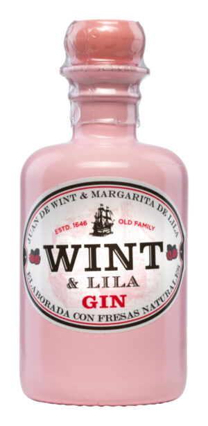 Wint & Lila London Strawberry Gin Miniatur  - Wint & Lila - Gin - Spanien