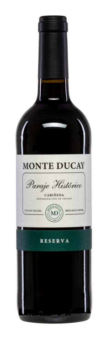 Monte Ducay Reserva 2021 - Bodegas San Valero - Rotwein - Spanien