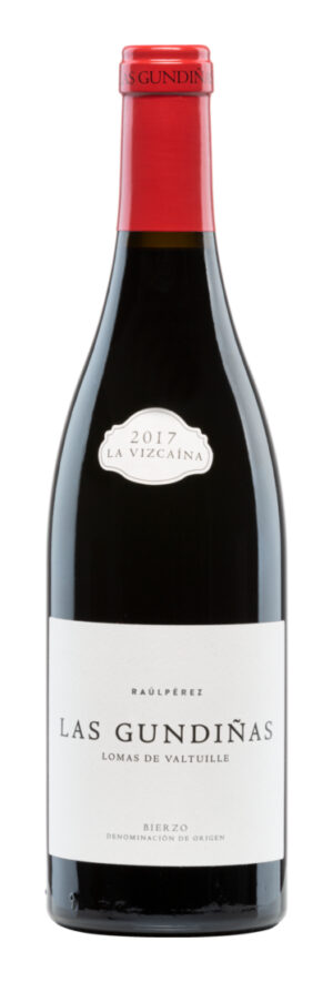 Las Gundiñas (La Vizcaína) 2019 - Raúl Pérez - Rotwein - Spanien