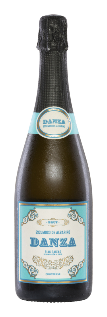 Danza Escumoso de Albariño Brut  - Adegas Galegas - Spumante - Spanien