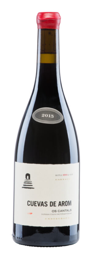 Cuevas de Arom Os Cantals 2015 - Cuevas de Arom - Rotwein - Spanien