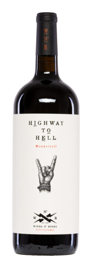 Highway To Hell Tinto Magnum 2022 - Wines N' Roses Viticultores - Rotwein - Spanien