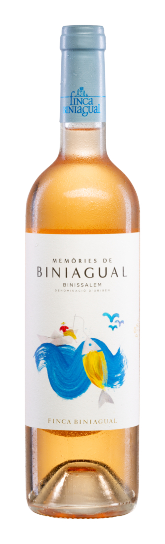 Biniagual Memories Rosat 2024 - Bodega Biniagual - Roséwein - Spanien