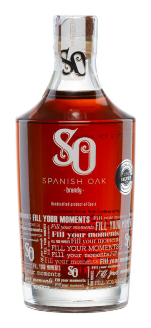 Spanish Oak Brandy Solera  - Spanish Oak S.L. - Brandy - Spanien