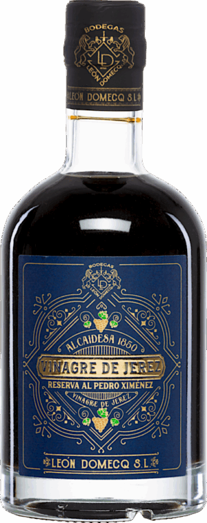 León Domecq Vinagre de Jerez Reserva al Pedro Ximenez - Bodegas León Domecq - Feinkost - Essig & Öle