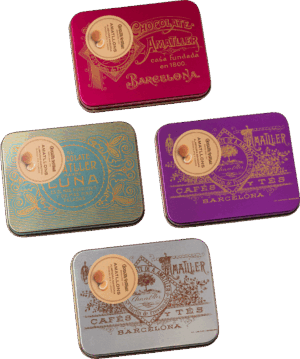 Amatllons Almendra Marcona Chocolate y Cacao - Chocolate Amatller - Simón Coll - Feinkost - Süß