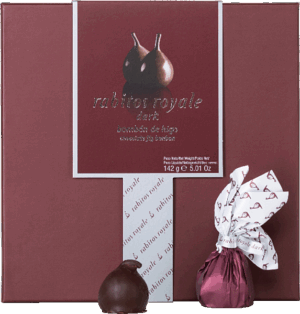 Rabitos Royale Bombón de Higo Dark 8 Stück - La Higuera - Feinkost - Süß