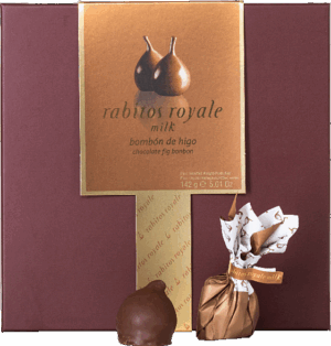 Rabitos Royale Bombón de Higo Milk 8 Stück - La Higuera - Feinkost - Süß