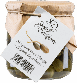 Alcaparrones en Vinagre - Barcino Gourmet S.L./Spanish Delicatessen - Feinkost - Oliven & Tapas