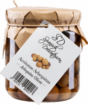 Aceitunas Arbequinas - Barcino Gourmet S.L./Spanish Delicatessen - Feinkost - Oliven & Tapas