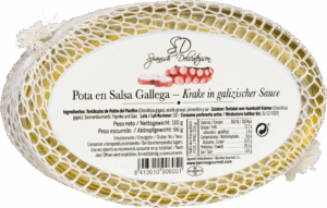 Pota en Salsa Gallega - Barcino Gourmet S.L./Spanish Delicatessen - Feinkost - Fische & Meeresfrüchte