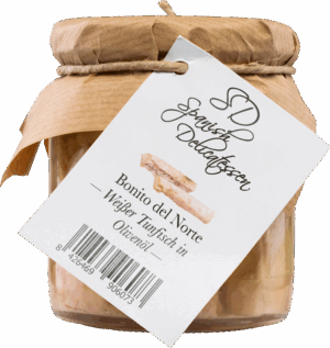 Bonito del Norte en Aceite de Oliva - Barcino Gourmet S.L./Spanish Delicatessen - Feinkost - Fische & Meeresfrüchte