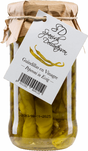 Guindillas en Vinagre - Industrias Coquet S.A. - Feinkost - Oliven & Tapas