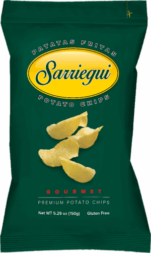 Sarriegui Potato Chips Gourmet (salted) - Patatas San Jeronimo S.L. - Feinkost - Snacks