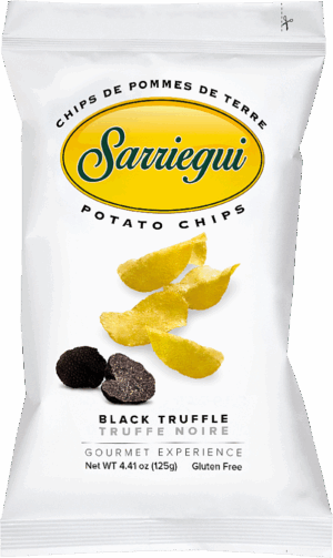 Sarriegui Potato Chips Black Truffle - Patatas San Jeronimo S.L. - Feinkost - Snacks