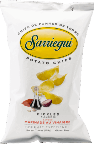 Sarriegui Potato Chips Pickled - Patatas San Jeronimo S.L. - Feinkost - Snacks