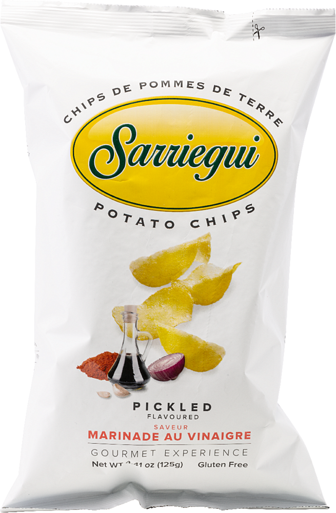 Sarriegui Potato Chips Pickled - Patatas San Jeronimo S.L. - Feinkost - Snacks