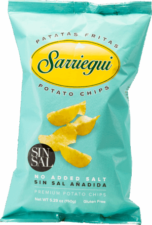 Sarriegui Potato Chips (no added salt) - Patatas San Jeronimo S.L. - Feinkost - Snacks