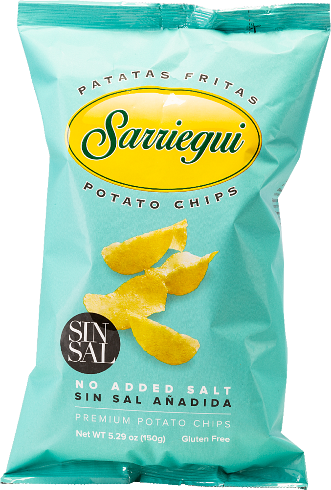 Sarriegui Potato Chips (no added salt) - Patatas San Jeronimo S.L. - Feinkost - Snacks